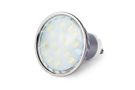 Żarówka Led GU10 16SMD 5730 Cover Zimna 4,5W/410lm
