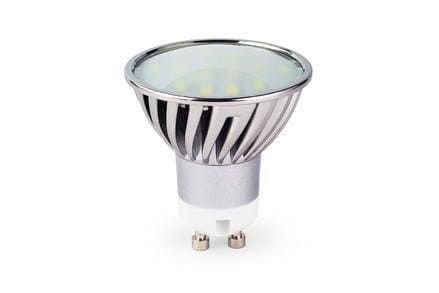 Żarówka Led GU10 SMD5730 4,5W/410lm Cover Zimna CW