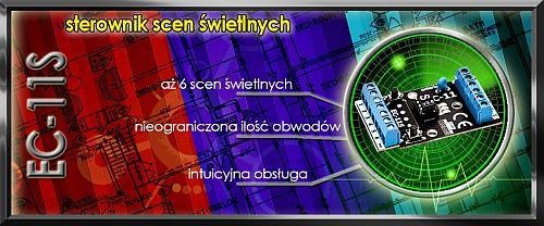 Sterownik scen świetlnych Led EC-11S Enterius