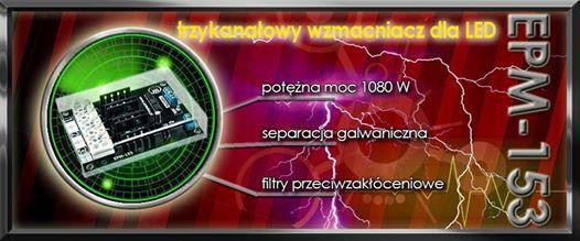 Wzmacniacz dla oświetlenia Led EPM-153 Enterius