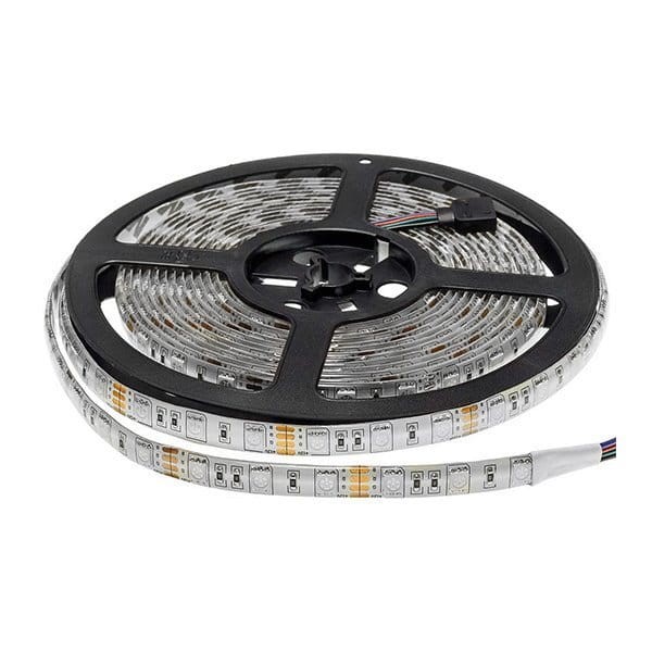 Taśma Led 30xSMD 5050 IP20 RGB 1m 7,2W wielokolorowa
