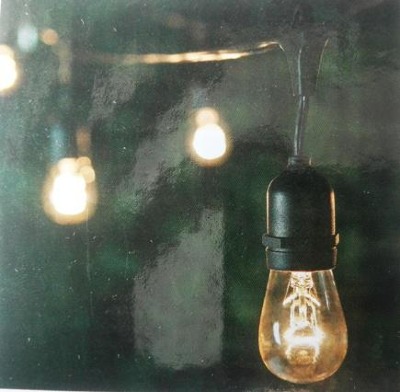 Girlanda dekoracyjna E27 15 metrów